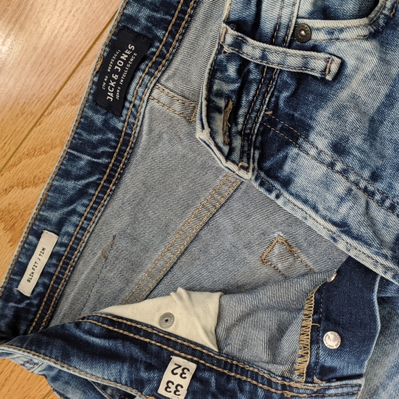 Men's jeans shorts size 32/33 - Picture 3 of 5